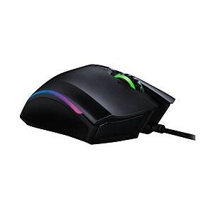 Razer Mamba Elite - Maus - ergonomisch - Für Rechtshänder - optisch - 9 Tasten