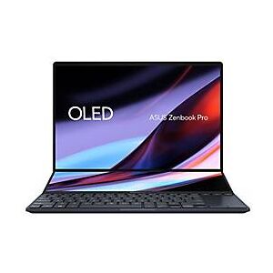 ASUS Zenbook Pro 14 Duo OLED UX8402VV-P1084X - Intel Core i9 13900H / 2.6 GHz - Win 11 Pro - GeForce RTX 4060 - 32 GB RAM - 2 TB SSD NVMe, Performance