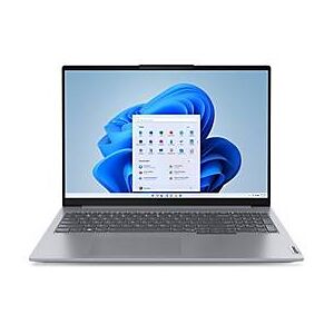 Lenovo ThinkBook 16 G6 IRL 21KH - 180°-Scharnierdesign - Intel Core i7 13700H / 2.4 GHz - Win 11 Pro - Intel Iris Xe Grafikkarte - 16 GB RAM