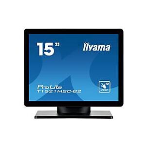 iiyama ProLite T1521MSC-B2 - LED-Monitor - 38 cm (15