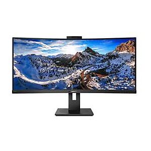 Philips P-line 346P1CRH - LED-Monitor - gebogen - 86.36 cm (34