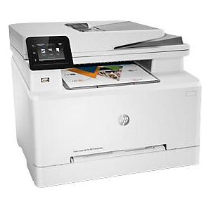 Hewlett Packard Farblaser-Multifunktionsgerät HP Color LaserJet Pro M283fdw, 4 in 1, USB/LAN/WLAN, A4, Toner