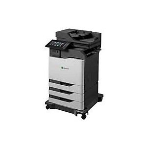 Lexmark CX825dte - Multifunktionsdrucker - Farbe - Laser - Legal (216 x 356 mm)/A4 (210 x 297 mm) (Original) - A4/Legal (Medien)