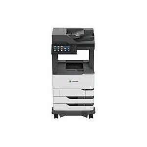 Lexmark MX822ade - Multifunktionsdrucker - s/w - Laser - 215.9 x 355.6 mm (Original) - A4/Legal (Medien)