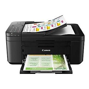 Tintenstrahl-Multifunktionsdrucker Canon PIXMA TR4650, 4-in-1, USB/WLAN, Auto-Duplex/Mobildruck, bis A4, schwarz