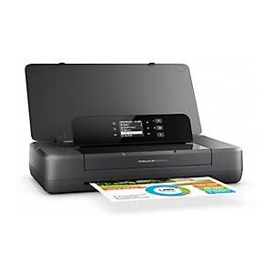 Hewlett Packard Tintenstrahldrucker HP OfficeJet 200, USB/Wi-Fi, tragbar, Netz-/Akku-Betrieb, bis A4