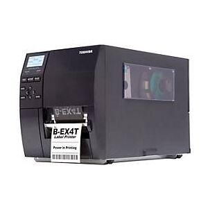 Toshiba TEC B-EX4T1-GS12-QM-R - Etikettendrucker - Thermodirekt / Thermotransfer - Rolle (12 cm) - 203 dpi - bis zu 355.6 mm/Sek.