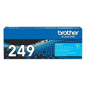 Brother Original Brother Toner TN-249C, bis zu 4000 A4-Seiten, cyan