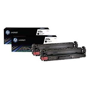 Hewlett Packard Original, HP 2x Toner 410A, schwarz