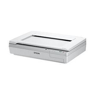 Epson WorkForce DS-50000 - Flachbettscanner - A3 - 600 dpi x 600 dpi - bis zu 4 Seiten/Min. (einfarbig) / bis zu 4 Seiten/Min. (Farbe) - USB 2.0