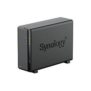 Synology Disk Station DS124 - NAS-Server - RAM 1 GB - Gigabit Ethernet - iSCSI Support