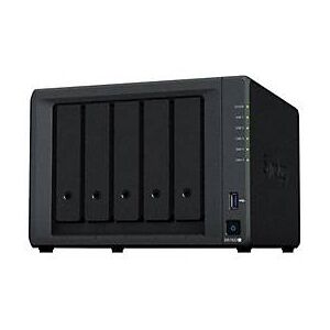 Synology Disk Station DS1522+ - NAS-Server - 5 Schächte - SATA 6Gb/s - RAID RAID 0, 1, 5, 6, 10, JBOD - RAM 8 GB