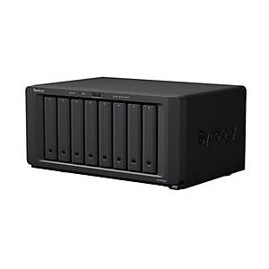 Synology Disk Station DS1823XS+ - NAS-Server - 8 Schächte - SATA 6Gb/s - RAID RAID 0, 1, 5, 6, 10, JBOD, RAID F1 - RAM 8 GB