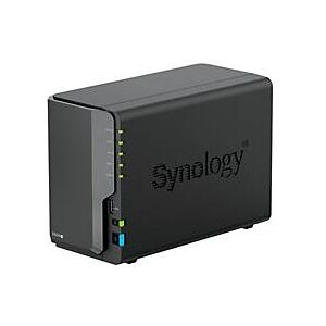 Synology Disk Station DS224+ - NAS-Server - RAID RAID 0, 1, JBOD - RAM 2 GB - Gigabit Ethernet - iSCSI Support