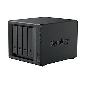 Synology Disk Station DS423+ - NAS-Server - 4 Schächte - SATA 6Gb/s - RAID RAID 0, 1, 5, 6, 10, JBOD - RAM 2 GB