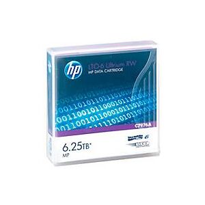 Hewlett Packard HP LTO6- Ultrium Datenkassetten, violett, 2,5 TB, 6,25 TB bei 2,5:1 Komprimierung