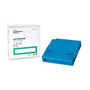 Hewlett-Packard Enterprise HPE - 20 x LTO Ultrium 9 - 18 TB / 45 TB - Beschriftungsetiketten - Hellblau - Library Pack