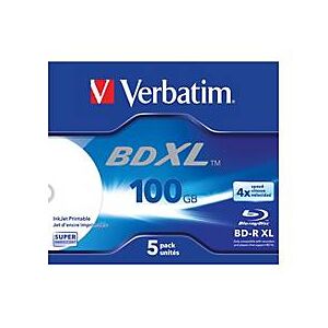Verbatim - BD-R XL x 5 - 100 GB - Speichermedium