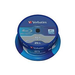 Verbatim DataLife - BD-R x 25 - 25 GB - Speichermedium