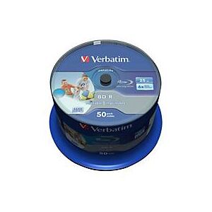 Verbatim DataLife - BD-R x 50 - 25 GB - Speichermedium