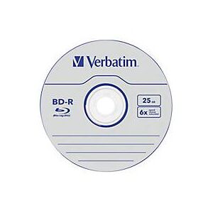 Verbatim DataLife - BD-R x 50 - 25 GB - Speichermedium