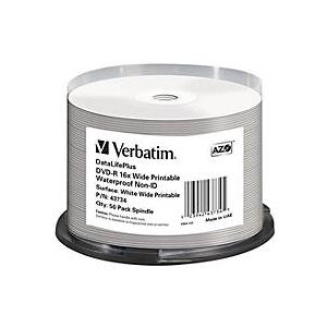 Verbatim DataLifePlus - DVD-R x 50 - 4.7 GB - Speichermedium