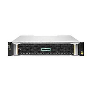 Hewlett-Packard Enterprise HPE Modular Smart Array 2062 12Gb SAS SFF Storage - Festplatten-Array - 3.84 TB - 24 Schächte (SAS-3) - SSD 1.92 TB x 2 - SAS 12Gb/s (extern)