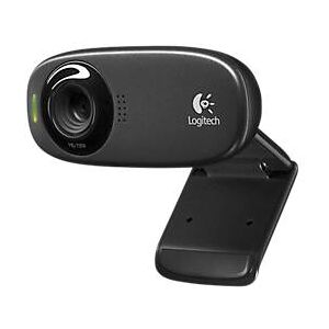 Logitech® Webcam C310, HD-Video 1280 x 720 px, Foto 5 MP, Mikrofon, Geräusch- & Lichtfilter, 1-Klick-HD-Upload, USB 2.0, Universalhalterung, USB-Kabel