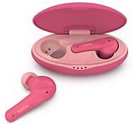 Belkin SoundForm Nano for Kids - True Wireless-Kopfhörer mit Mikrofon - im Ohr - Bluetooth - pink