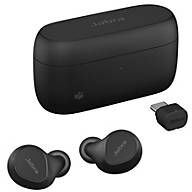 Jabra Evolve2 Buds MS - True Wireless-Kopfhörer mit Mikrofon - im Ohr - Bluetooth - aktive Rauschunterdrückung - Adapter USB-C via Bluetooth