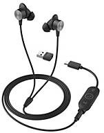 Logitech Zone Wired Earbuds - Headset