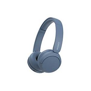 Sony WH-CH520 - Kopfhörer mit Mikrofon - On-Ear - Bluetooth - kabellos - Blau