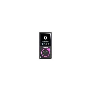 Lenco Xemio-768 - Digital Player - 8 GB - black-pink