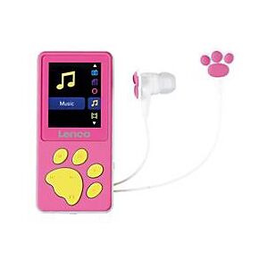 Lenco XEMIO-560 - Digital Player - 8 GB - pink