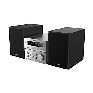 Grundig CMS 4200 - Microsystem - Schwarz, Silber