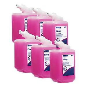 Kimberly Clark Kimberly-Clark® Waschlotion 6331, parfümiert, täglicher Gebrauch, 6 Flaschen, pink