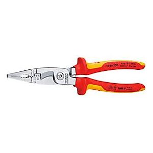 Knipex Elektro-Installationszange 200 mm VDE