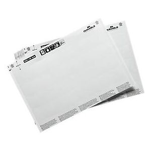 Durable Beschriftungsbogen Label Refill, perforiert, bedruckbar, B 200 x H 20 mm, 100 Schilder