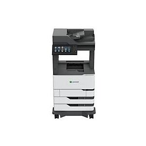 Lexmark MX822ade - Multifunktionsdrucker - s/w - Laser - 215.9 x 355.6 mm (Original) - A4/Legal (Medien)