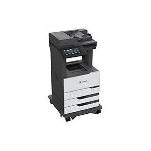 Lexmark MX826ade - Multifunktionsdrucker - s/w - Laser - 215.9 x 355.6 mm (Original) - A4/Legal (Medien)