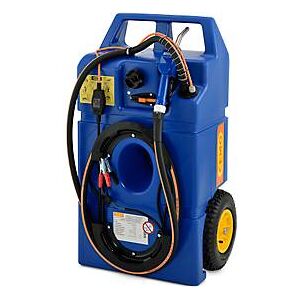 Cemo Mobile Tankanlage AdBlue-Trolley, 100 l, Elektropumpe 12V, Schlauch 3,4 m