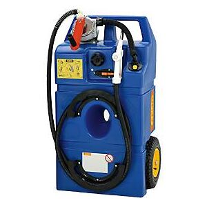 Cemo Mobile Tankanlage AdBlue-Trolley, 100 l, Handpumpe, Schlauch 3,4 m