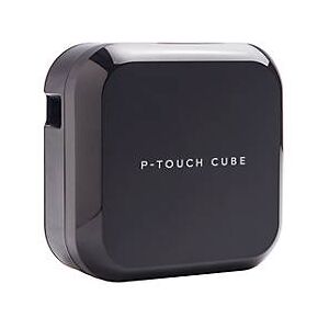 Beschriftungsgerät Brother P-touch CUBE Plus, USB/Bluetooth, 180 x 360 dpi, 20 mm/s, Li-Ionen-Akku, schwarz