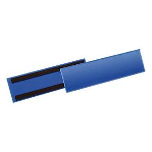 Durable Etiketten- und Kennzeichnungstaschen B 297 x H 74 mm, 50 Stück, blau