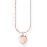 Thomas Sabo Kette Herz roségold roségoldfarben KE2049-415-40-L38V