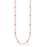 Thomas Sabo Erbskette roségold roségoldfarben KE1890-415-40-L60