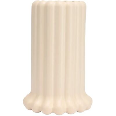 Design Letters Tubular Vase L 24cm beige Design Letters Tubular Vase L 24cm beige