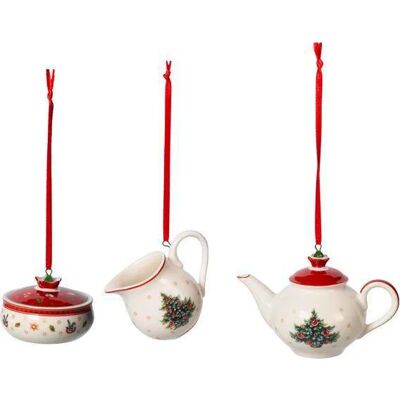 Villeroy & Boch Ornamente-Set Kaffee 3-tlg. Toy’s Delight Decoration Villeroy & Boch Ornamente-Set Kaffee 3-tlg. Toy’s Delight Decoration