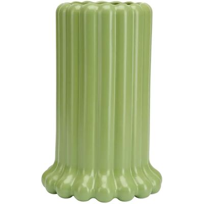 Design Letters Vase 24 cm Tubular grün Design Letters Vase 24 cm Tubular grün