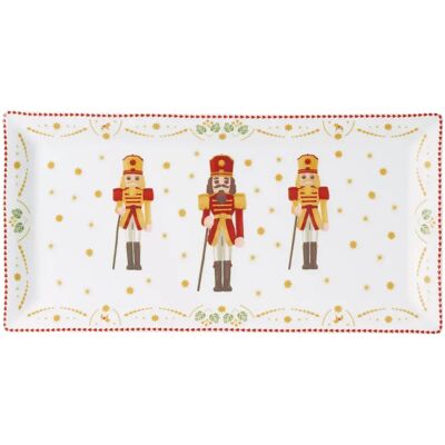 Hutschenreuther Platte 36x18 cm Christmas Love Hutschenreuther Platte 36x18 cm Christmas Love